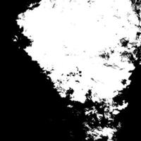 Rustic grunge texture with grain and stains. Abstract noise background. Weathered surface. vector