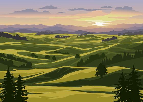 Field Vector Art, Icons, and Graphics for Free Download