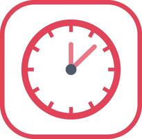 Clock Icon Design vector