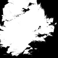 Grunge border texture background. Abstract frame overlay. Dirty and damaged backdrop. vector