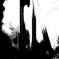 Rustic grunge texture with grain and stains. Abstract noise background. Weathered surface. vector