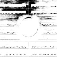 Rustic grunge texture with grain and stains. Abstract noise background. Weathered surface. vector