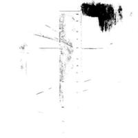 Rustic grunge texture with grain and stains. Abstract noise background. Weathered surface. vector