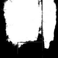 Grunge border texture background. Abstract frame overlay. Dirty and damaged backdrop. vector
