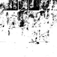 Rustic grunge texture with grain and stains. Abstract noise background. Weathered surface. vector