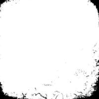 Grunge border texture background. Abstract frame overlay. Dirty and damaged backdrop. vector