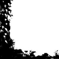 Grunge border texture background. Abstract frame overlay. Dirty and damaged backdrop. vector