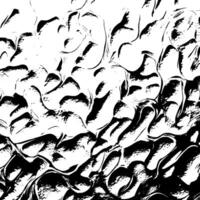 Rustic grunge texture with grain and stains. Abstract noise background. Weathered surface. vector