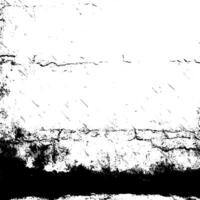 Rustic grunge texture with grain and stains. Abstract noise background. Weathered surface. vector