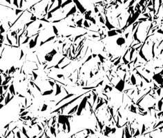 Rustic cracked texture with many cracks and scratches. Abstract background. Broken and damaged surface. vector