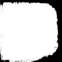 Grunge border texture background. Abstract frame overlay. Dirty and damaged backdrop. vector