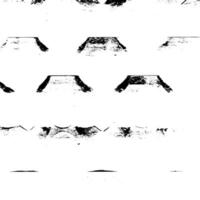Rustic grunge texture with grain and stains. Abstract noise background. Weathered surface. vector