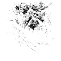 Rustic grunge texture with grain and stains. Abstract noise background. Weathered surface. vector