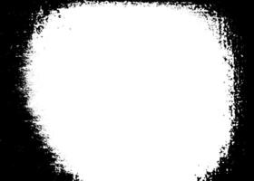 Grunge border texture background. Abstract frame overlay. Dirty and damaged backdrop. vector