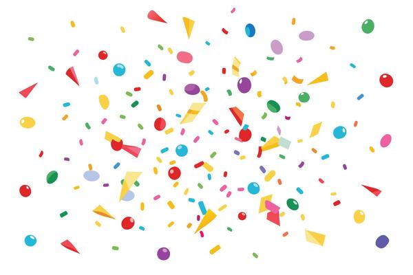 Confetti Cake Vector Art, Icons, and Graphics for Free Download