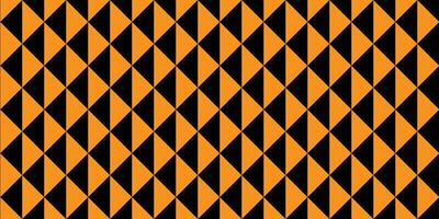 Geometry shape background black and orange. Illustration vector