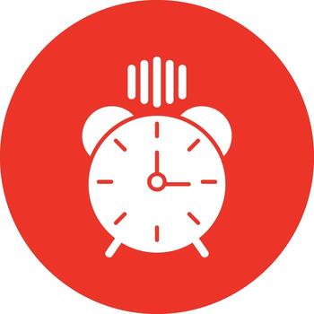 Alarm Clock Icon vector