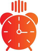 Alarm Clock Icon vector