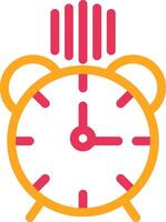 Alarm Clock Icon vector