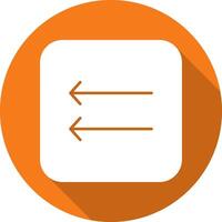 Right arrow icon vector