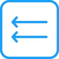 Right arrow icon vector