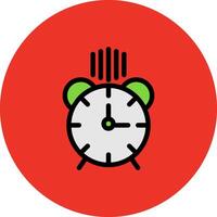 Alarm Clock Icon vector