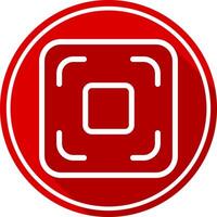 scan line icon vector