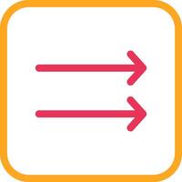 left arrow icon vector