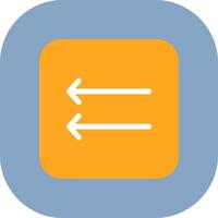 Right arrow icon vector