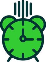 Alarm Clock Icon vector