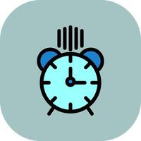 Alarm Clock Icon vector
