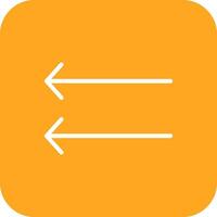 Right arrow icon vector