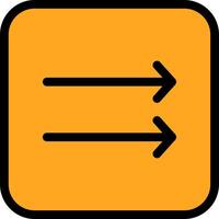 left arrow icon vector