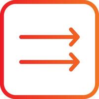 left arrow icon vector