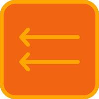 Right arrow icon vector