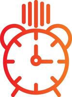 Alarm Clock Icon vector