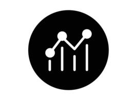 Data Analysis Icon design illustration. vector