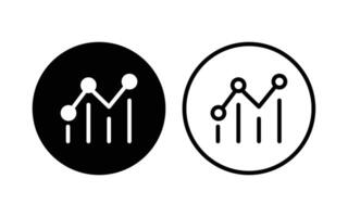 Data Analysis Icon design illustration. vector