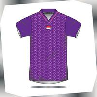 Background , jersey sport shirt template design for soccer Sport, basket ball, running uniform in front view, Shirt mockup , design very simple and easy to custom vector