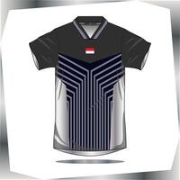 Background , jersey sport shirt template design for soccer Sport, basket ball, running uniform in front view, Shirt mockup , design very simple and easy to custom vector