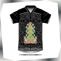 Background , jersey sport shirt template design for soccer Sport, basket ball, running uniform in front view, Shirt mockup , design very simple and easy to custom vector