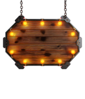 3d board element no background high quality image png