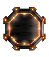 3d board element no background high quality image png