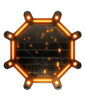 3d board element no background high quality image png