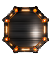 3d board element no background high quality image png