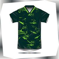 Background , jersey sport shirt template design for soccer Sport, basket ball, running uniform in front view, Shirt mockup , design very simple and easy to custom vector