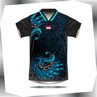 Background , jersey sport shirt template design for soccer Sport, basket ball, running uniform in front view, Shirt mockup , design very simple and easy to custom vector