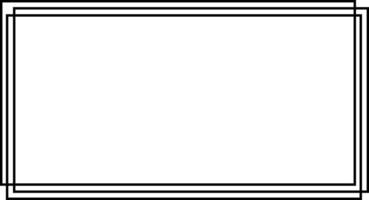 Monochrome Rectangle Frame. Decorative Black and White Border. Ornamental Design, Elegant Borders, and Abstract Art Elements. illustration vector