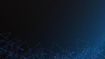technology background abstract. technology with line digital color dot hi-tech . technological for web banner, background, object. vector