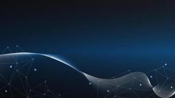 technology background abstract. technology with line digital color dot hi-tech . technological for web banner, background, object. vector